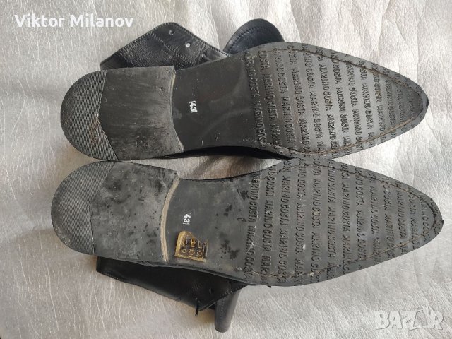 Мъжки обувки Marino Costa, снимка 9 - Официални обувки - 40801791