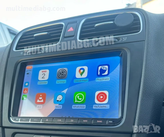 Volkswagen Golf5, Golf6, Tiguan, Touran, Passat, Sharan, Мултимедия, снимка 4 - Аксесоари и консумативи - 49842348