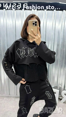 Redesign блуза , снимка 2 - Блузи с дълъг ръкав и пуловери - 52135786