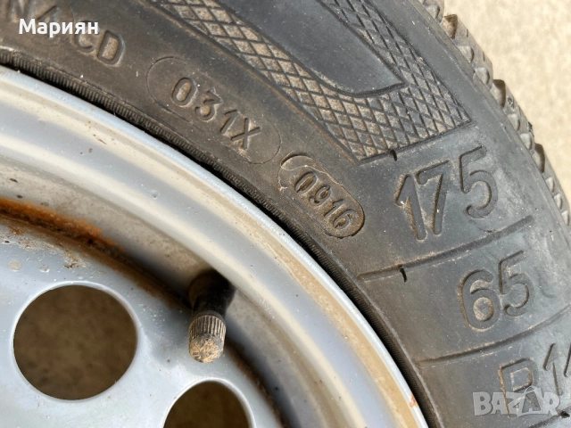 Джанти със зимни гуми R14 4x114.3 , снимка 7 - Гуми и джанти - 52789933