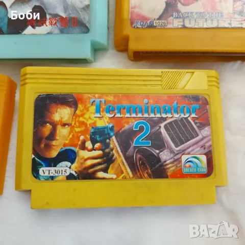 Стари Редки Дискети Нинтендо Видеоигри Телевизионна Игра 5бр., снимка 6 - Игри за Nintendo - 50239521