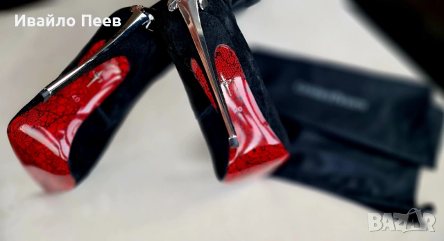 Ботуши естествена кожа, снимка 4 - Дамски ботуши - 53384300