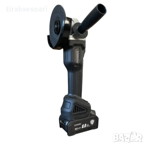 2в1 Ударен Гайковерт и Ъглошлайф 36V 8.0A ,  STAHLMAYER, снимка 5 - Други инструменти - 50721227