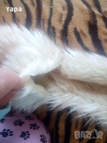 Пухкава шапка , снимка 5 - Шапки - 26564199