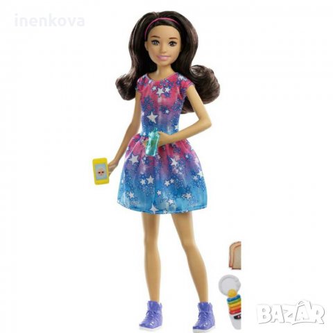 Барби Скипър кукли детегледачка комплект за баня и тоалетна кукла Barbie Skipper, снимка 4 - Кукли - 29068696