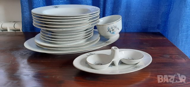 Български порцелан - нов, използван, сервизи, снимка 13 - Сервизи - 39653078