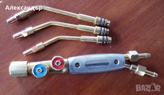 Оксижен. Горелка. Газокислородна горелка. Бренер. Ръкохватка, снимка 4 - Други инструменти - 34637295