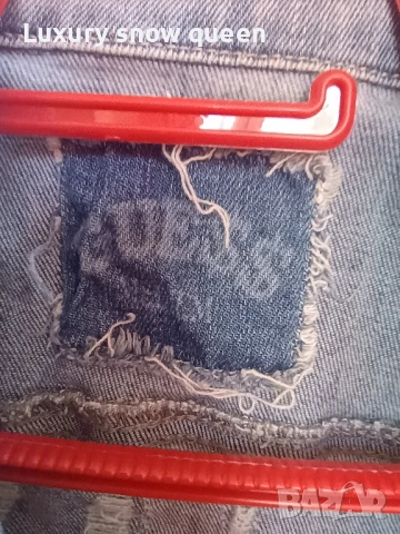 дънков елек guess , снимка 4 - Елеци - 50493494