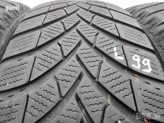 4бр зимни гуми 215/65/17 Semperit L099 , снимка 3 - Гуми и джанти - 43731540