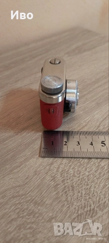 Много рядък супер мини фотоапарат Walt Disney/ Mickey Mouse , снимка 14 - Фотоапарати - 52928881