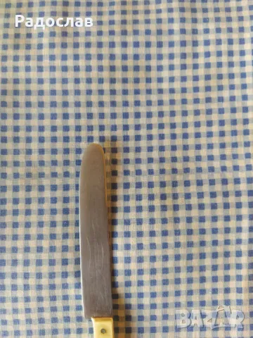нож старо производство , снимка 4 - Прибори за хранене, готвене и сервиране - 49926581