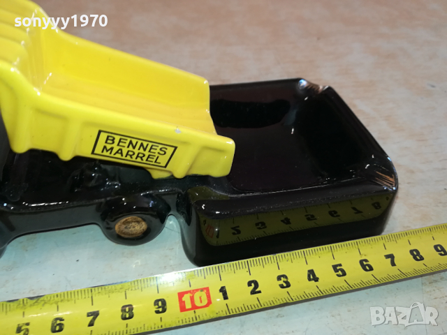 BENNES MARREL-КАМИОН САМОСВАЛ ПЕПЕЛНИК ОТ ФРАНЦИЯ 2103240849, снимка 7 - Колекции - 44872571