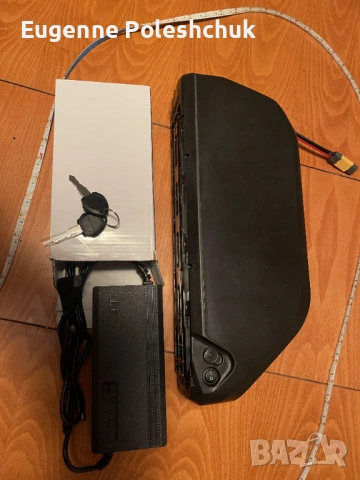 Ново Батерия и Зарядно Колело Скутер Триколка. 36 в 16 ампера MAX, снимка 7 - Аксесоари за велосипеди - 53495080