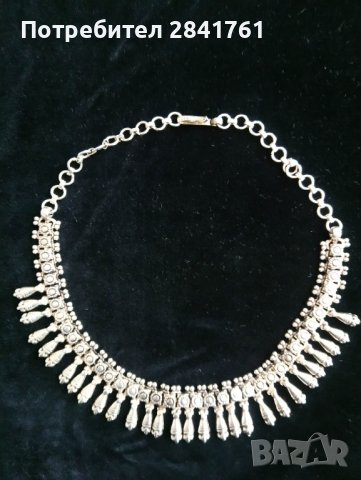 Масивно сребърно колие, снимка 2 - Колиета, медальони, синджири - 39467417