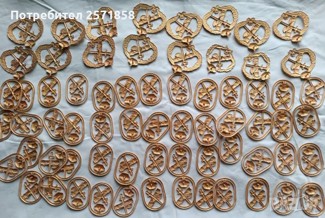 Лот Оригинални емблеми кокарди, снимка 4 - Други ценни предмети - 50208724