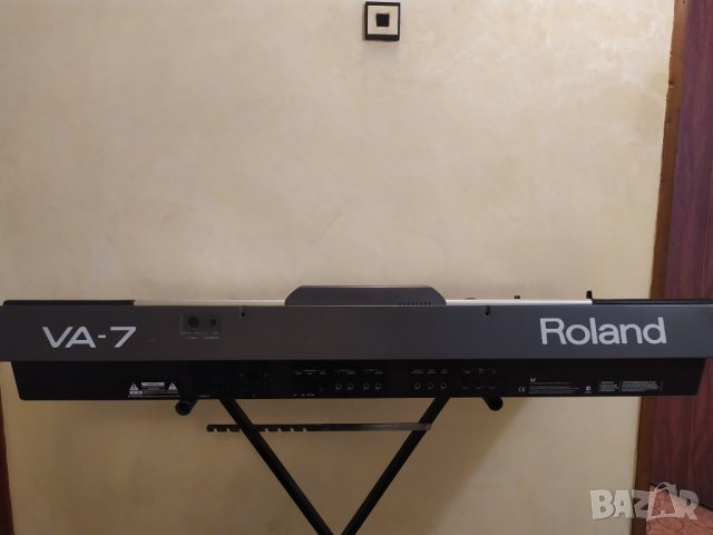 Синтезатор , клавир ,аранжор Roland VA-7 ., снимка 8 - Синтезатори - 32897204