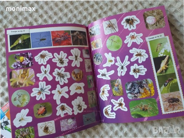 Подарявам.  Голяма книга за игри със стикери , снимка 6 - Енциклопедии, справочници - 38355221