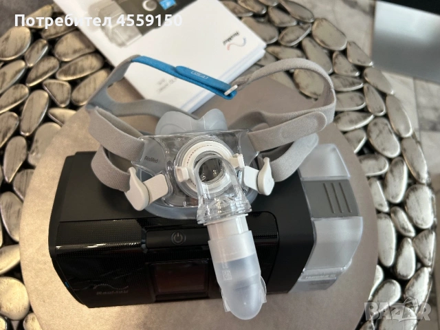 Апарат за сънна апнея автоматичен ResMed AirSense10, снимка 3 - Медицинска апаратура - 53571216