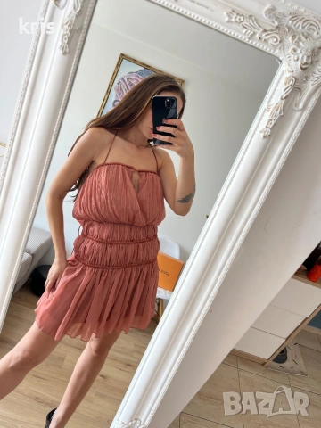 Официални рокли philipp plein gucci guess armani louis vuitton karl lagerfeld, снимка 15 - Рокли - 40526210