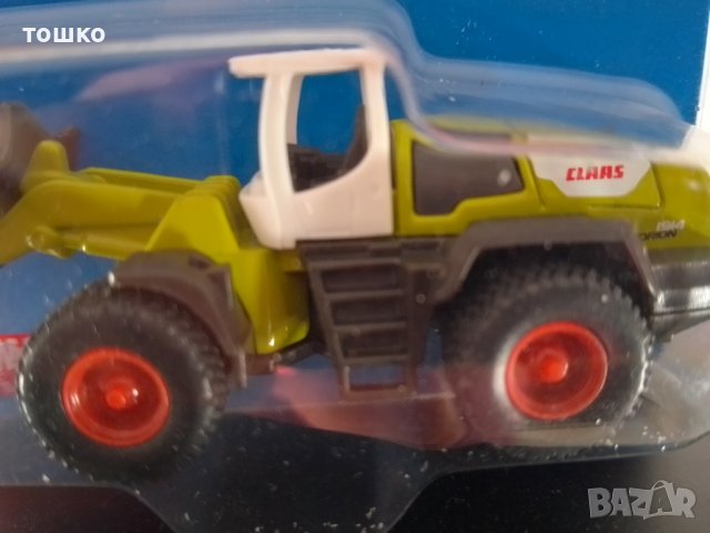 Метална количка Siku Claas , снимка 3 - Коли, камиони, мотори, писти - 43946039