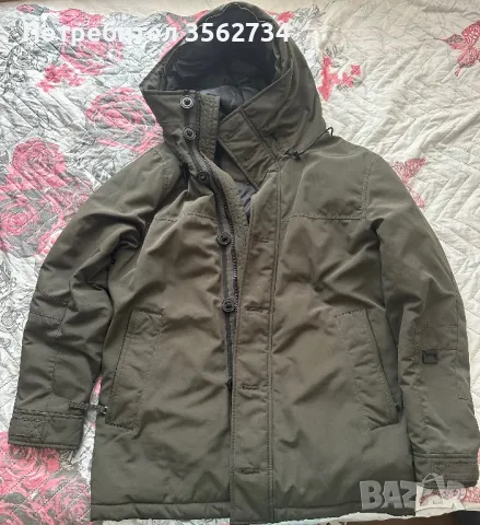 Зимно мъжко яке Zara, снимка 1