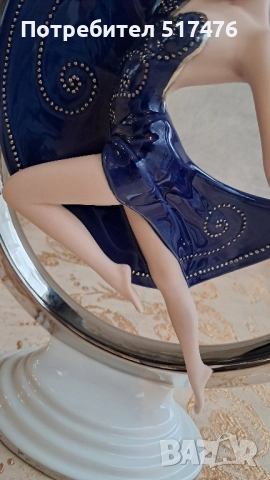 Порцеланови фигури в стил Арт Деко Franklin mint , снимка 11 - Колекции - 52000529