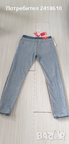 Diesel 2019 D - Struct Slim Fit Made In Italy Mens Size 33 НОВО! ОРИГИНАЛ Мъжки Дънки!, снимка 8 - Дънки - 52541504