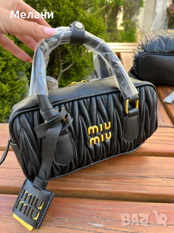 Нови дамски чанти Miu Miu топ качество, снимка 3 - Чанти - 50154843