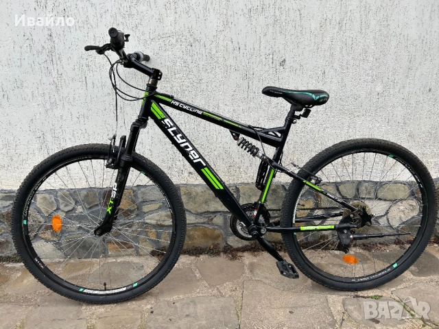 Велосипед 29 цола Slyder, снимка 4 - Велосипеди - 52534949