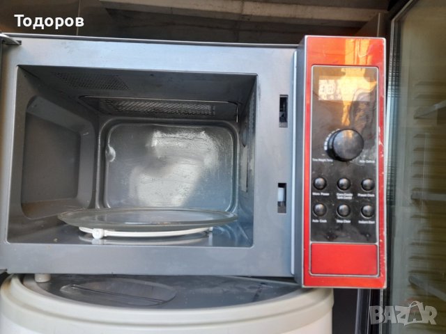 Микровълнова печка с грил и конвекция 1280 W , снимка 2 - Микровълнови - 39094691