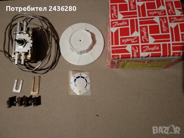 Термостат – марка „Danfoss“ – тип „0778“