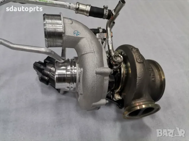 Турбокомпресор 7852372 BMW M5 F90 M8 F91 X5M F95 X6M F96 Цилиндри 1-4, снимка 2 - Части - 48889419
