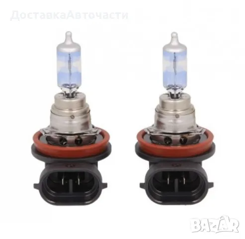 Крушки H8 Osram Night Breaker Laser 64212 NL-HCB, снимка 2 - Части - 49737519