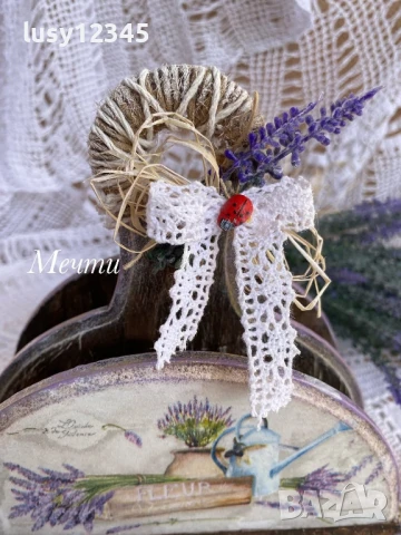 Салфетник-Лавандула!, снимка 2 - Декорация за дома - 51044411