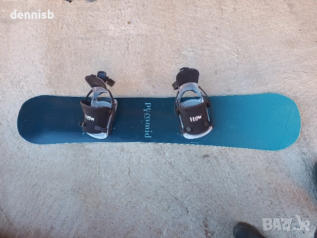 Сноуборд Pyramid USA 155см, снимка 2 - Зимни спортове - 38890385