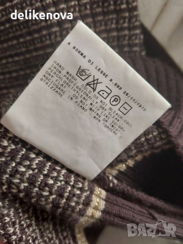Унисекс. VERSACE. Original. Size L Страхотен нов пуловер, снимка 4 - Блузи с дълъг ръкав и пуловери - 39110506