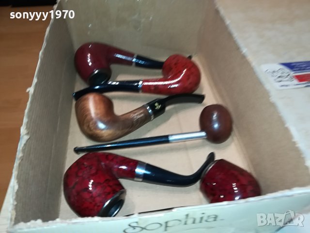 КОМПЛЕКТ 6БР НОВИ ЛУЛИ ЗА ТЮТЮН 0401240906, снимка 4 - Лули - 43651427