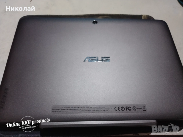 Коледни промоции! - Лаптоп-таблет 2в1 Asus Transformer Book T100HA! , снимка 3 - Лаптопи за дома - 52755172