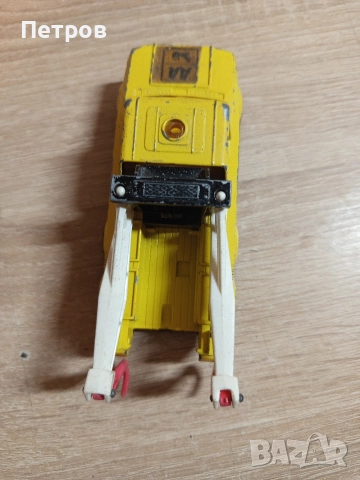 Стара количка.K-6 Pick up Truck.Machbox, снимка 4 - Колекции - 52880493