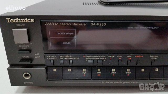 Ресивър Technics SA-R230, снимка 5 - Ресийвъри, усилватели, смесителни пултове - 28074945