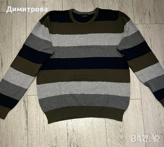 Zara MAN Basic, снимка 1 - Пуловери - 48090042