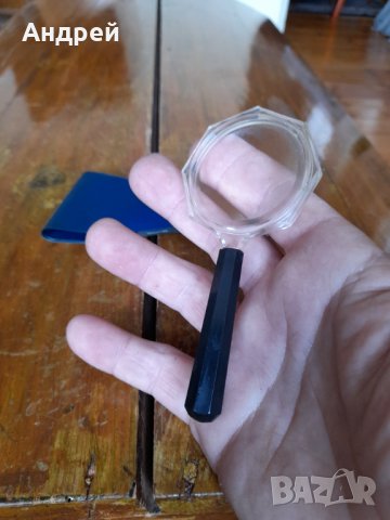 Стара лупа #18, снимка 4 - Други ценни предмети - 37034061