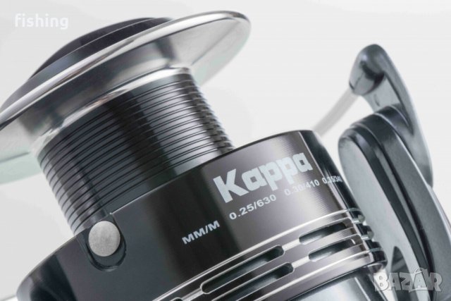 Промо Комплект 2 броя макари Mivardi Kappa 6000, снимка 6 - Макари - 43813222