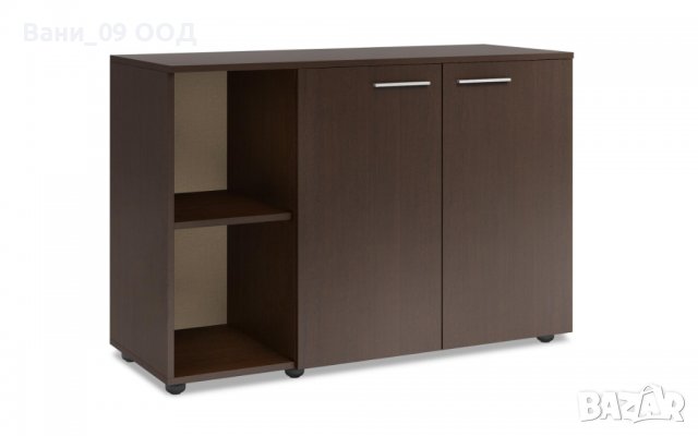 Голям скрин с 2 врати и етажерки, снимка 3 - Скринове - 36802668