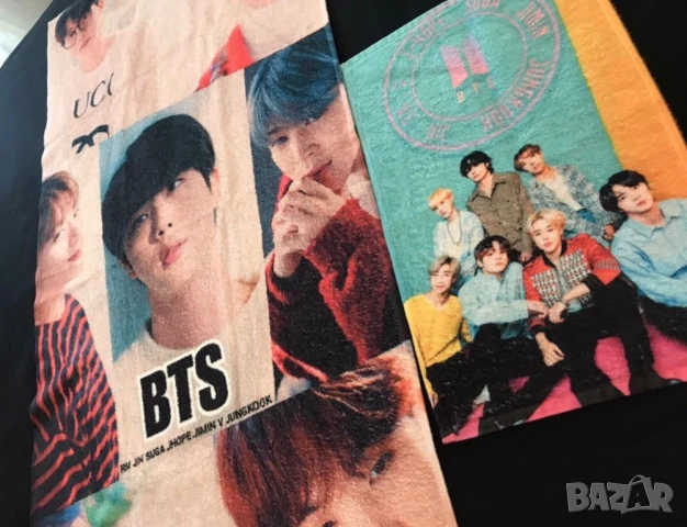 комплект BTS, снимка 2 - Други музикални жанрове - 50789278