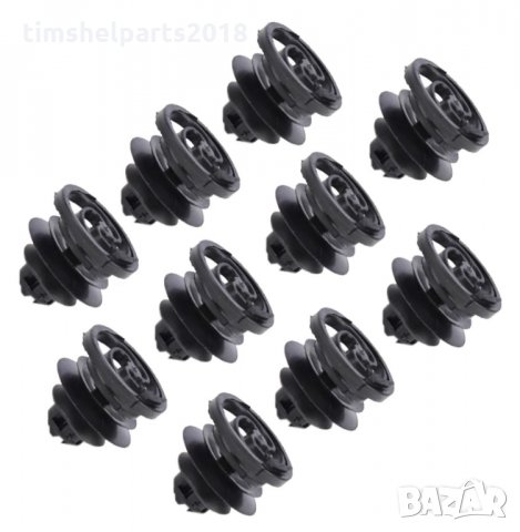 10 броя Щипки Клипс VW Golf 4, Bora, Lupo, Polo, Passat 3B0868243, снимка 4 - Части - 32310559