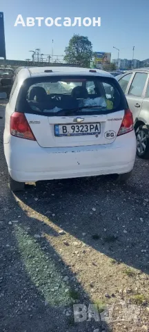 Шевролет Авео, снимка 3 - Автомобили и джипове - 50010937