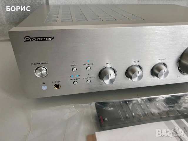 Интегриран усилвател PIONEER A-40AE, снимка 2 - Ресийвъри, усилватели, смесителни пултове - 53350312