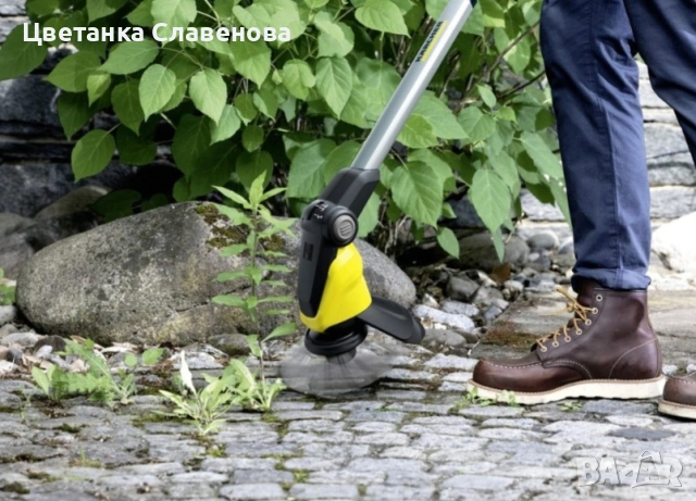 Уред за премахване на плевели Karcher WRE 18-55 , снимка 4 - Други стоки за дома - 53021526