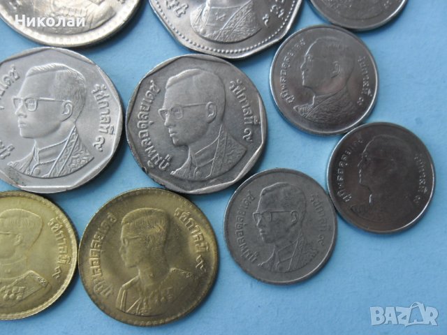 Лот монети Тайланд, снимка 5 - Нумизматика и бонистика - 37852432